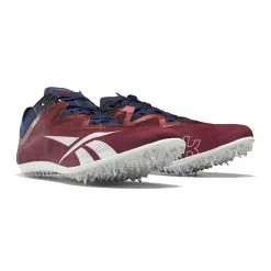 Reebok Men's RBTC Racer 1 Track Spike- Blue Cadet/Merlot - Regular (D) -Shoe Zone Shop RBTC Racer 1 Men s Shoes Blue FV8247 03 standard
