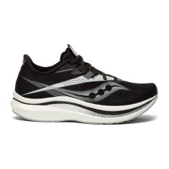 Saucony Women's Endorphin Pro 2 Racing Shoe - Black/White - Regular (B)