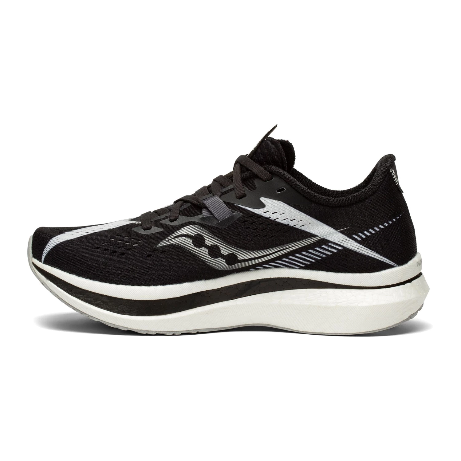 Saucony Women's Endorphin Pro 2 Racing Shoe - Black/White - Regular (B) 4 Saucony Women's Endorphin Pro 2 Racing Shoe - Black/White - Regular (B) - Image 2