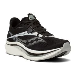 Saucony Women's Endorphin Pro 2 Racing Shoe - Black/White - Regular (B) 10 Saucony Women's Endorphin Pro 2 Racing Shoe - Black/White - Regular (B) -Shoe Zone Shop S10687 10 5 1
