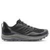 Saucony Women's Peregrine 12 Trail Running Shoe - Black/Charcoal - Regular (B) -Shoe Zone Shop S10737 05 1
