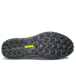 Saucony Women's Peregrine 12 Trail Running Shoe - Black/Charcoal - Regular (B) -Shoe Zone Shop S10737 05 4