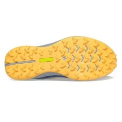 Saucony Women's Peregrine 12 Trail Running Shoe - Basin/Gold - Regular (B) -Shoe Zone Shop S10737 30 4