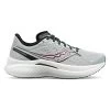Saucony Women's Endorphin Speed 3 Running Shoe - Concrete/ViZi - Regular (B) -Shoe Zone Shop S10756 27 1 1