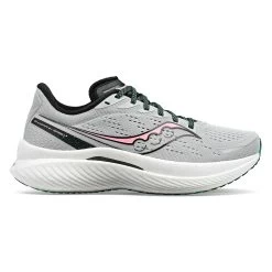 Saucony Women's Endorphin Speed 3 Running Shoe - Concrete/ViZi - Regular (B)