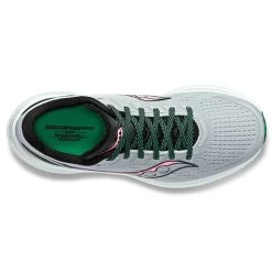 Saucony Women's Endorphin Speed 3 Running Shoe - Concrete/ViZi - Regular (B) -Shoe Zone Shop S10756 27 3 1
