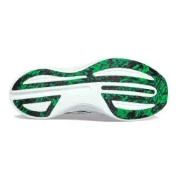 Saucony Women's Endorphin Speed 3 Running Shoe - Concrete/ViZi - Regular (B) -Shoe Zone Shop S10756 27 4 1