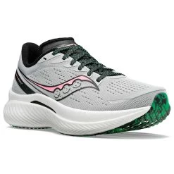 Saucony Women's Endorphin Speed 3 Running Shoe - Concrete/ViZi - Regular (B) -Shoe Zone Shop S10756 27 5 1
