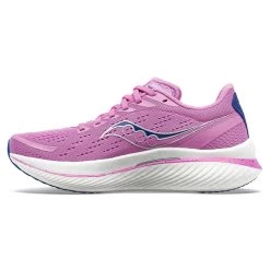 Saucony Women's Endorphin Speed 3 Running Shoe - Grape/Indigo - Regular (B) -Shoe Zone Shop S10756 38 2 1