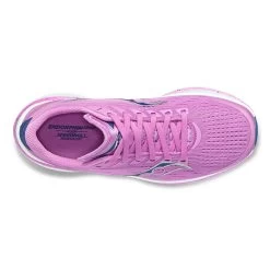 Saucony Women's Endorphin Speed 3 Running Shoe - Grape/Indigo - Regular (B) -Shoe Zone Shop S10756 38 3 1