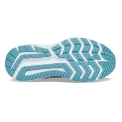 Saucony Women's Omni 21 Running Shoe- Alloy/Rainfall- Regular (B) -Shoe Zone Shop S10762 20 4 0063b979 92d6 4e33 8fe9 126faed094b5