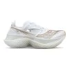 Saucony Women's Endorphin Elite Running Shoe- White/Gold- Regular (B) -Shoe Zone Shop S10768 13 1