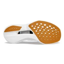 Saucony Women's Endorphin Elite Running Shoe- White/Gold- Regular (B) -Shoe Zone Shop S10768 13 4