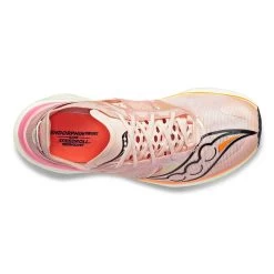 Saucony Women's Endorphin Elite Running Shoe - Mars- Regular (B) 10 Saucony Women's Endorphin Elite Running Shoe - Mars- Regular (B) -Shoe Zone Shop S10768 35 3
