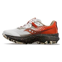 Saucony Women's Endorphin Edge Trail Shoe- Fog/Zenith -Shoe Zone Shop S10773 86 2