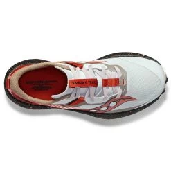 Saucony Women's Endorphin Edge Trail Shoe- Fog/Zenith -Shoe Zone Shop S10773 86 3
