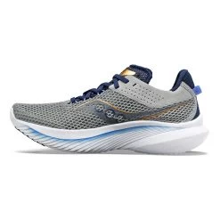 Saucony Women's Kinvara 14 Running Shoe- Fossil/Pool- Regular (B) 9 Saucony Women's Kinvara 14 Running Shoe- Fossil/Pool- Regular (B) -Shoe Zone Shop S10823 15 2
