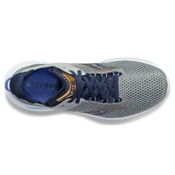 Saucony Women's Kinvara 14 Running Shoe- Fossil/Pool- Regular (B) 10 Saucony Women's Kinvara 14 Running Shoe- Fossil/Pool- Regular (B) -Shoe Zone Shop S10823 15 3