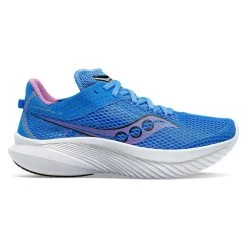 Saucony Women's Kinvara 14 Running Shoe - Bluelight/Grape - Regular (B)