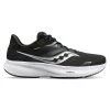 Saucony Women's Ride 16 Running Shoe - Black/White - Regular (B) -Shoe Zone Shop S10830 05 1