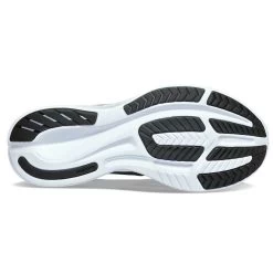 Saucony Women's Ride 16 Running Shoe - Black/White - Regular (B) -Shoe Zone Shop S10830 05 4