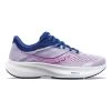 Saucony Women's Ride 16 Running Shoe - Mauve/Indigo - Regular (B) -Shoe Zone Shop S10830 30 1