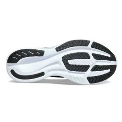 Saucony Women's Ride 16 Running Shoe - Black/White - Wide (D) -Shoe Zone Shop S10831 05 4