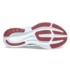 Saucony Women's Ride 16Running Shoe - Sprig/Peony - Wide (D) -Shoe Zone Shop S10831 25 4