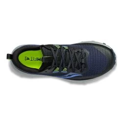 Saucony Women's Peregrine 13 Trail Running Shoe - Night/Fossil - Regular (B) 9 Saucony Women's Peregrine 13 Trail Running Shoe - Night/Fossil - Regular (B) -Shoe Zone Shop S10838 15 3