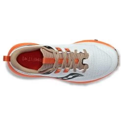 Saucony Women's Peregrine 13Trail Running Shoe - Fog/Zenith - Regular (B) -Shoe Zone Shop S10838 85 3