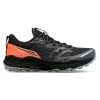 Saucony Men's Xodus Ultra 2 Trail Running Shoe - Black/ViZiOrange - Regular (D) -Shoe Zone Shop S10843 05 1