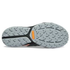 Saucony Men's Xodus Ultra 2 Trail Running Shoe - Black/ViZiOrange - Regular (D) -Shoe Zone Shop S10843 05 4