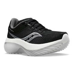Saucony Women's Kinvara Pro Running Shoe - Black/White - Regular (B) -Shoe Zone Shop S10847 10 5