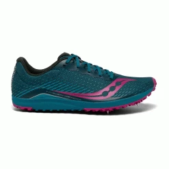 Saucony Women's Kilkenny XC8 Spike - Marine- Regular (B)