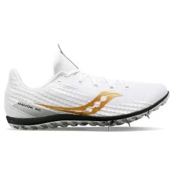 Saucony Women's Havok XC3 Cross Country Spike - White - Regular (B)