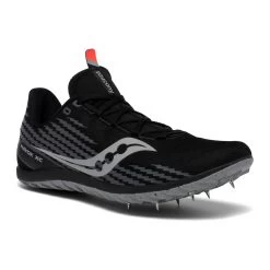 Saucony Women's Havok XC Spike - Black - Regular (B) 8 Saucony Women's Havok XC Spike - Black - Regular (B) -Shoe Zone Shop S19074 40 5 1