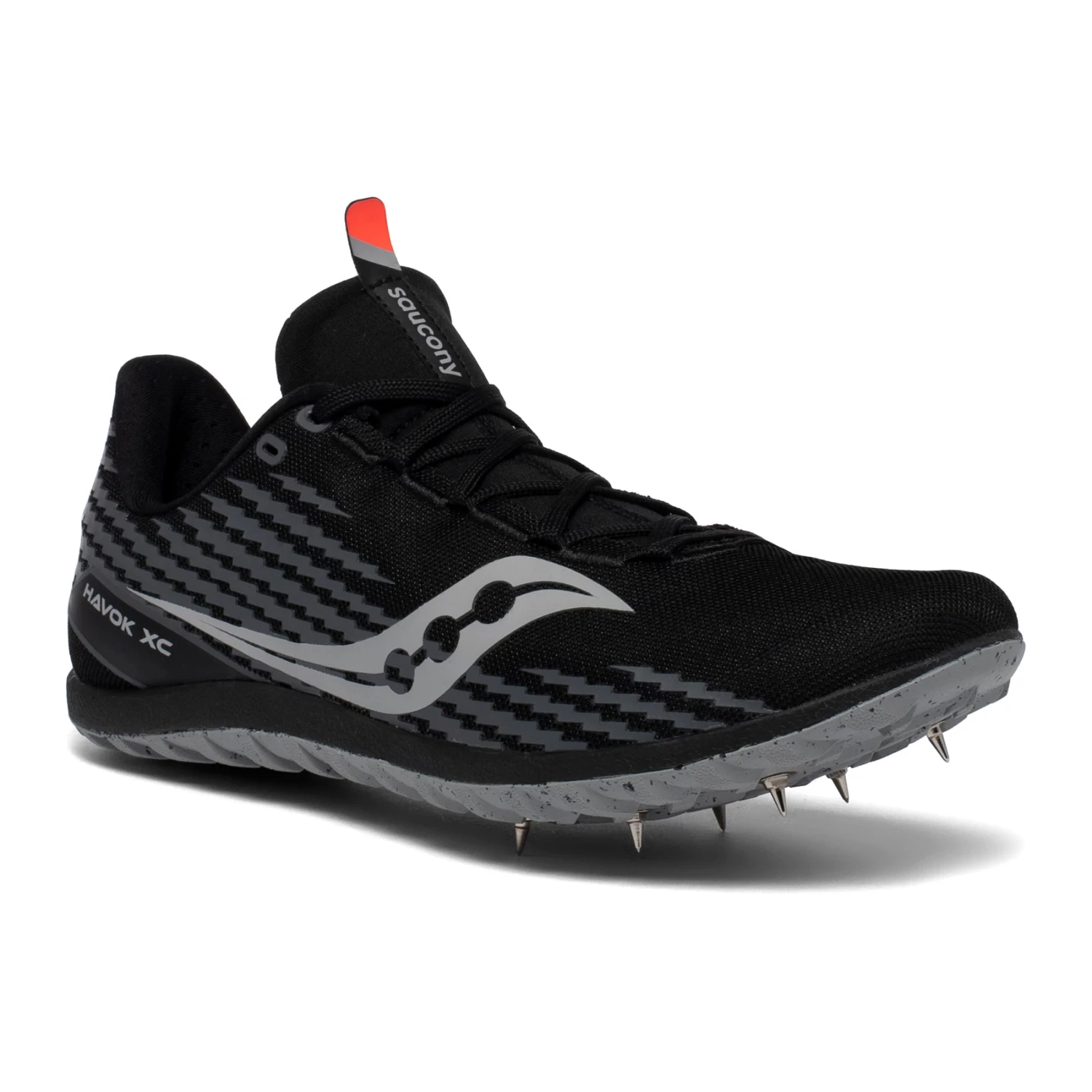 Saucony Women's Havok XC Spike - Black - Regular (B) 5 Saucony Women's Havok XC Spike - Black - Regular (B) - Image 3
