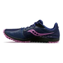 Saucony Women's Kilkenny XC9 Cross Country Spike -Indigo - Regular (B) -Shoe Zone Shop S19080 33 2