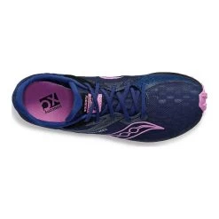 Saucony Women's Kilkenny XC9 Cross Country Spike -Indigo - Regular (B) -Shoe Zone Shop S19080 33 3