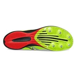 Saucony Women's Velocity MP Track Spike - Citron/Black - Regular (B) 10 Saucony Women's Velocity MP Track Spike - Citron/Black - Regular (B) -Shoe Zone Shop S19099 05 4