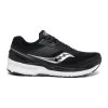 Saucony Men's Echelon 8 Running Shoe - Black/White - Regular (D) -Shoe Zone Shop S20574 40 1