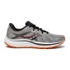 Saucony Men's Omni 20 Running Shoe - Alloy/Fire - Regular (D) -Shoe Zone Shop S20681 20 1 1