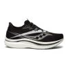 Saucony Men's Endorphin Pro 2 Racing Shoe - Black/White - Regular (D) -Shoe Zone Shop S20687 10 1 1