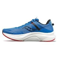 Saucony Men's Tempus Running Shoe- Hydro/Poppy - Regular (D) -Shoe Zone Shop S20720 18 2