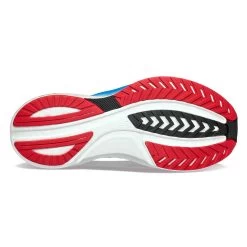 Saucony Men's Tempus Running Shoe- Hydro/Poppy - Regular (D) -Shoe Zone Shop S20720 18 4