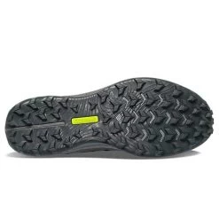 Saucony Men's Peregrine 12 Trail Running Shoe - Black/Charcoal - Regular (D) 9 Saucony Men's Peregrine 12 Trail Running Shoe - Black/Charcoal - Regular (D) -Shoe Zone Shop S20737 05 4