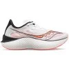 Saucony Men's Endorphin Pro 3 Racing Shoe - White/Black/Vizi- Regular (D) 2 Saucony Men's Endorphin Pro 3 Racing Shoe - White/Black/Vizi- Regular (D) -Shoe Zone Shop S20755 85 1