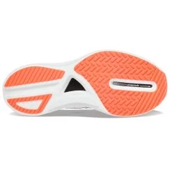 Saucony Men's Endorphin Pro 3 Racing Shoe - White/Black/Vizi- Regular (D) -Shoe Zone Shop S20755 85 4