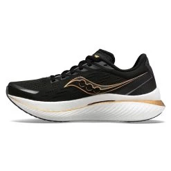 Saucony Men's Endorphin Speed 3 Running Shoe- Black/Goldstruck- Regular (D) -Shoe Zone Shop S20756 10 2