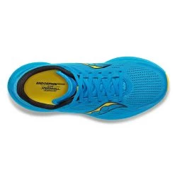 Saucony Men's Endorphin Speed 3 Running Shoe- Ocean/Vizigold- Regular (D) -Shoe Zone Shop S20756 32 3